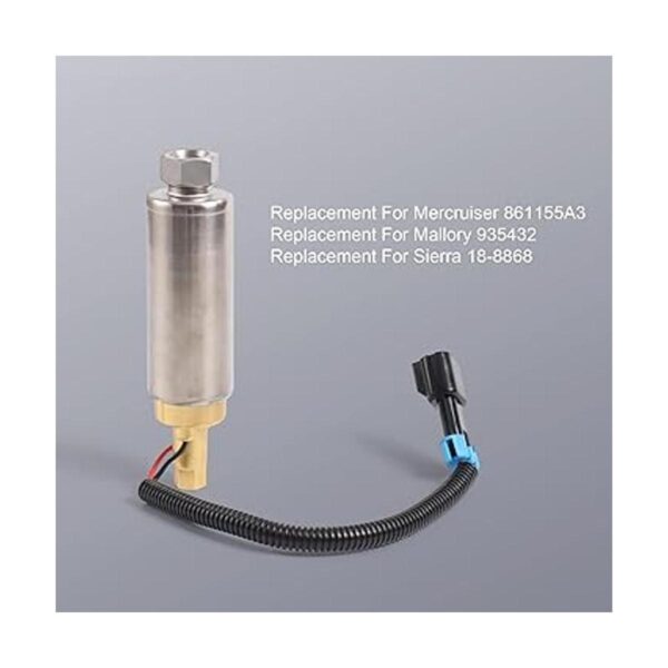 JDMSPEED bomba de combustible eléctrica para bote Mercury_3