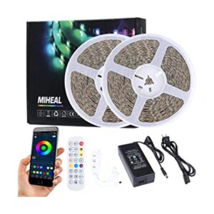 Miheal Tiras de luz LED de 131.2 pies131.2 ft