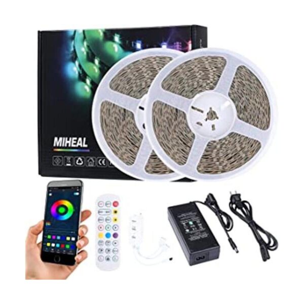 Miheal Tiras de luz LED de 131.2 pies131.2 ft