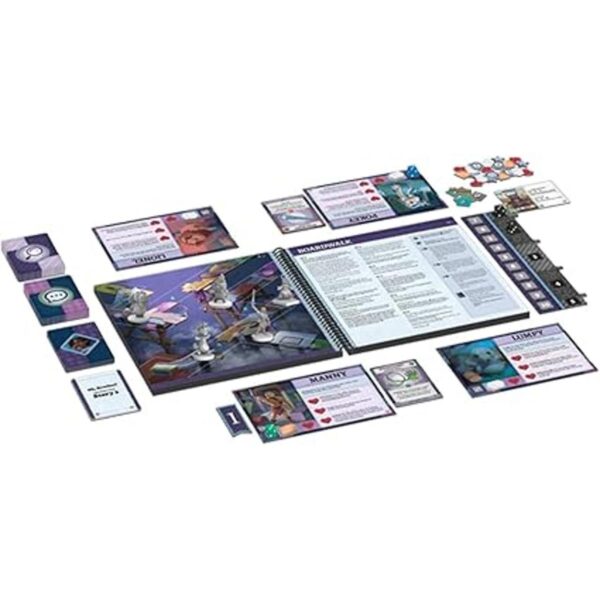 Juego de mesa de Fables rellenas Oh Brother Juego de_4