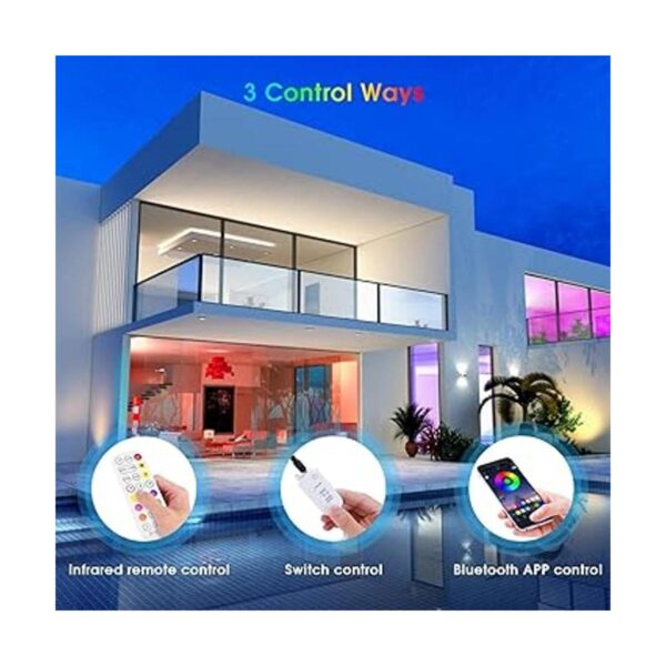 Miheal Tiras de luz LED de 131.2 pies131.2 ft
