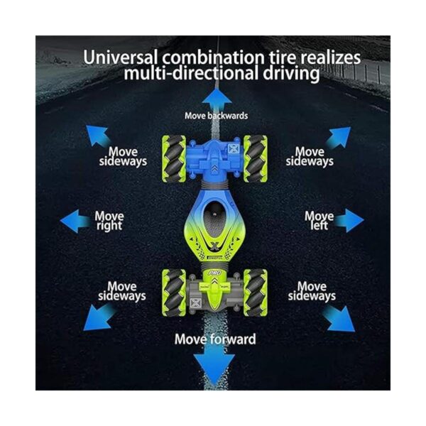 Dysaim Gesture Auto RC 4WD 2.4 GHz control manual a_2