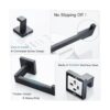 Juego de accesorios de baño de 5 piezas incluye toallero_4
