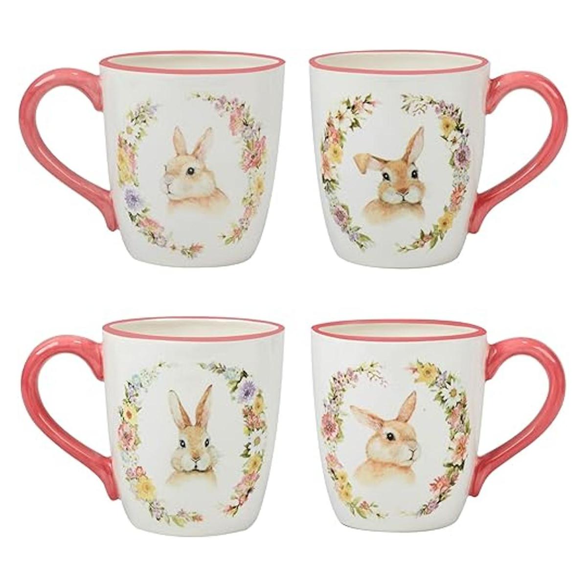 Certified International Easter Garden Tazas de 20 onzas