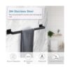 Juego de accesorios de baño de 5 piezas incluye toallero_6