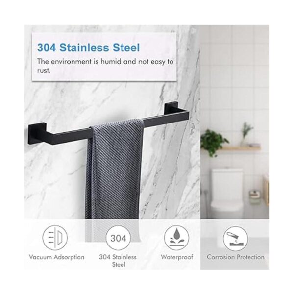 Juego de accesorios de baño de 5 piezas incluye toallero_6