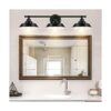 Lámparas de tocador de baño sobre espejo luces negras de_1