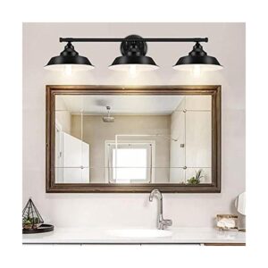 Lámparas de tocador de baño sobre espejo luces negras de_1