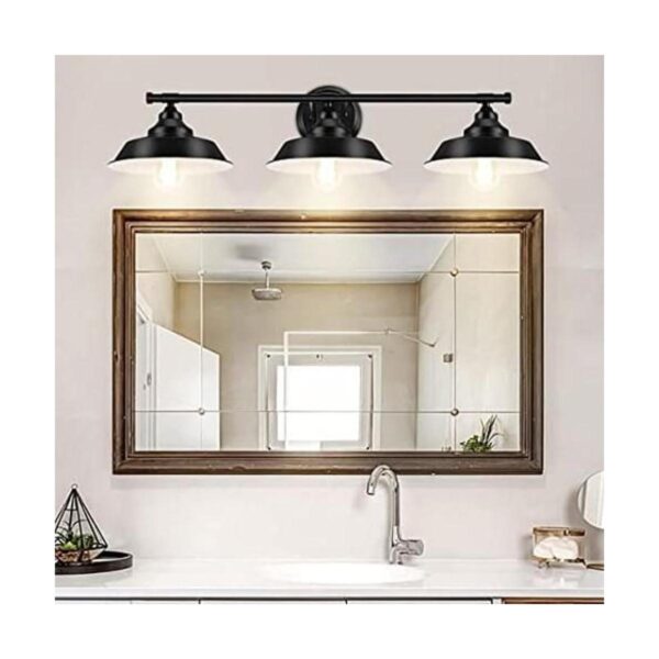 Lámparas de tocador de baño sobre espejo luces negras de_1