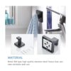 Juego de accesorios de baño de 5 piezas incluye toallero_2