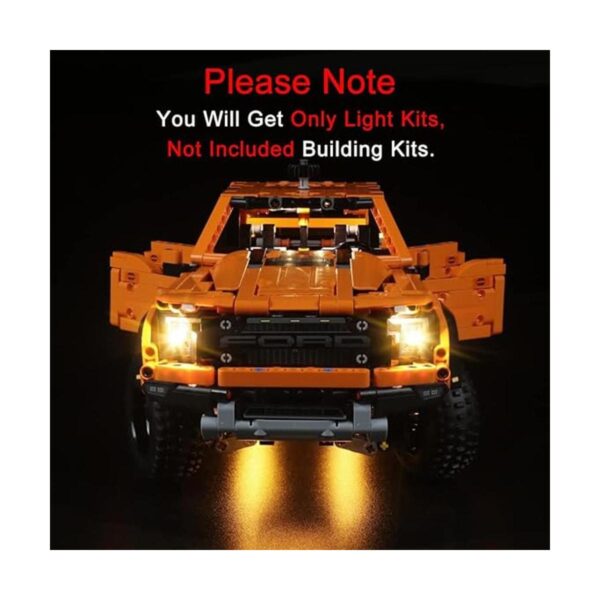 LMTIC Kit de iluminación de control remoto para Lego_2