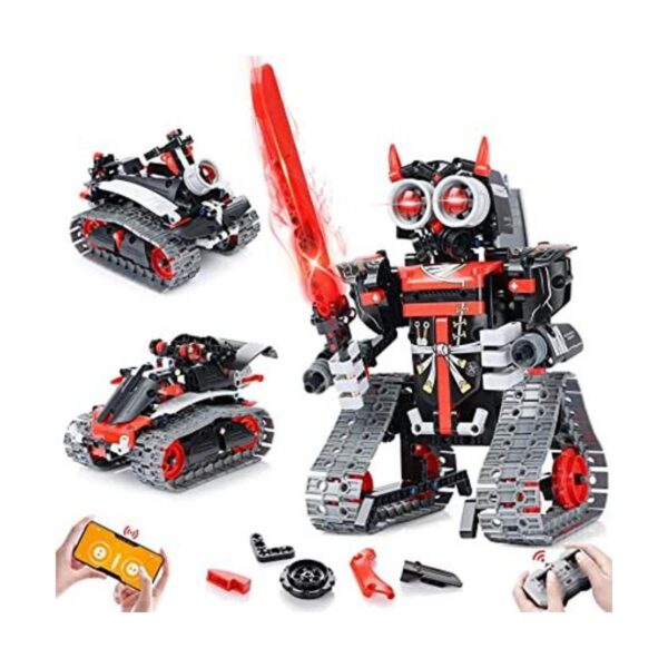 GILI Robot Building Kit de construcción STEM para niños_1