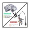 LMTIC Kit de iluminación de control remoto para Lego_4