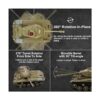 OBEST RC Tank That Shoots Realistic Sounds 2.4 Ghz 130_4
