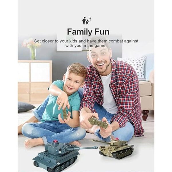 OBEST RC Tank That Shoots Realistic Sounds 2.4 Ghz 130_6