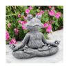 Goodeco La estatua original de la rana de yoga zen_1