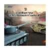 OBEST RC Tank That Shoots Realistic Sounds 2.4 Ghz 130_2
