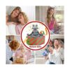 Goodeco La estatua original de la rana de yoga zen_2