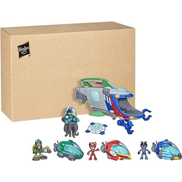 PJ Masks PJ Launching Submarine and Rovers Juguete_2