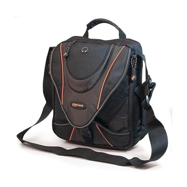 Mobile Edge MEMMS2 Mini Messenger Bag negroplata_2