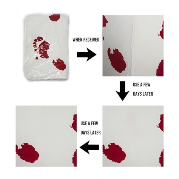 Juego de 3 alfombras de cocina rústicas del suroeste de 3