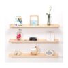 MBYD Estantes flotantes de 36 pulgadas de madera natural_6
