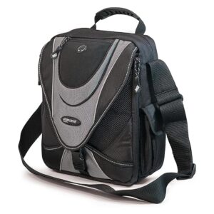 Mobile Edge MEMMS2 Mini Messenger Bag negroplata_1