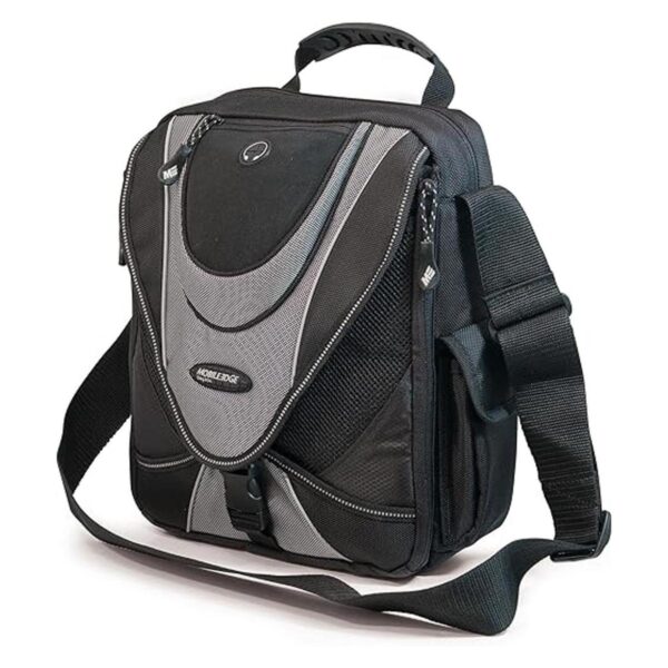 Mobile Edge MEMMS2 Mini Messenger Bag negroplata_1