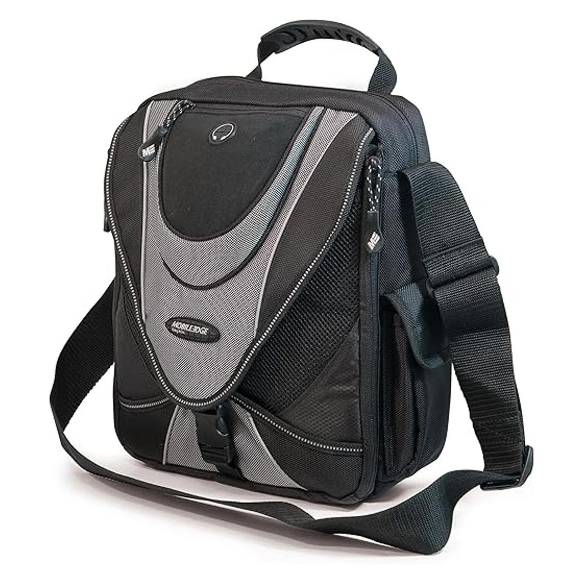 Mobile Edge MEMMS2 Mini Messenger Bag negroplata