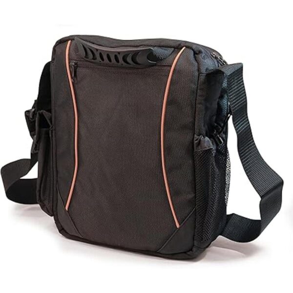 Mobile Edge MEMMS2 Mini Messenger Bag negroplata_4