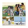 Modoker Bolsa de viaje para perro con mochila para perro_6