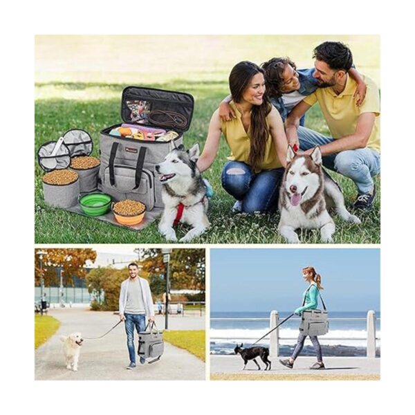 Modoker Bolsa de viaje para perro con mochila para perro_6