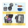 Modoker Bolsa de viaje para perro con mochila para perro_3