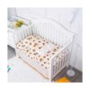 La Premura Juego de ropa de cama de cuna con girasol para