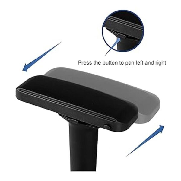 Frassie Par de reposabrazos de silla ajustable en altura_2