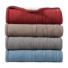 Eddie Bauer Manta calefactora reversible de sherpafelpa_3