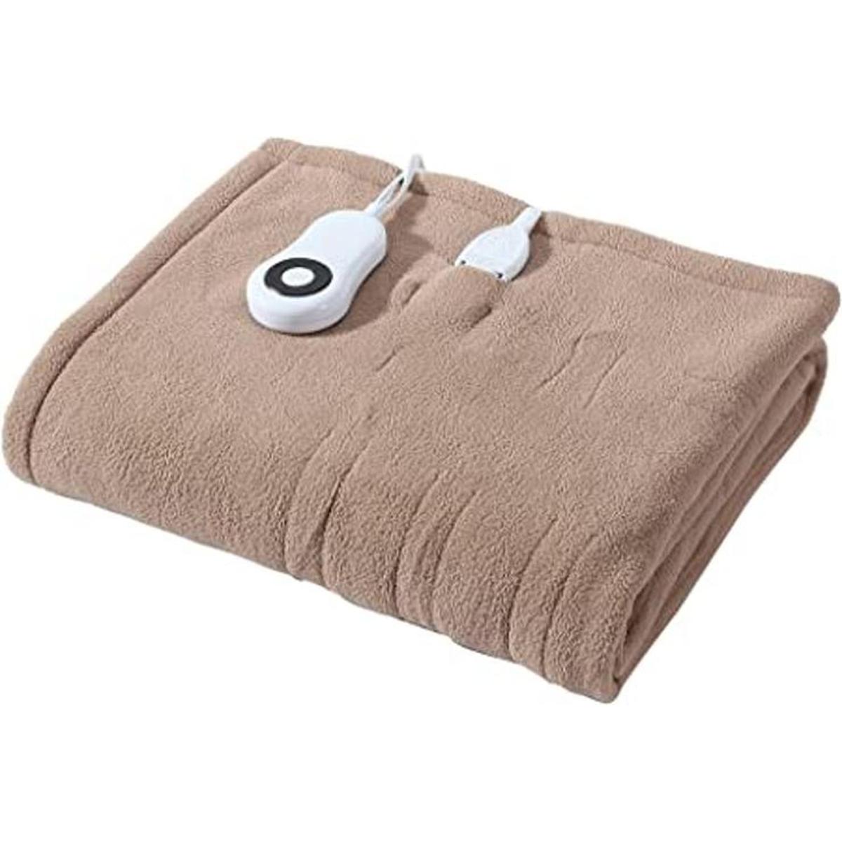Eddie Bauer Manta calefactora reversible de sherpafelpa
