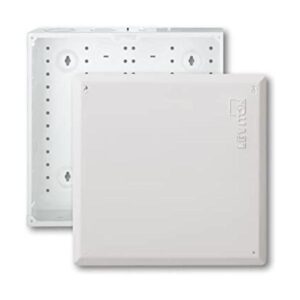 Toma para medios Leviton estructurada color blanco._1