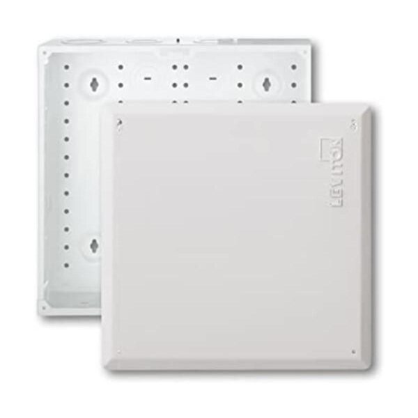 Toma para medios Leviton estructurada color blanco._1