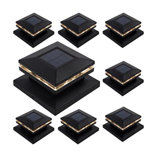 Dynaming Paquete de 8 luces solares para postes de luz_1