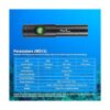Odepro WD12 Linterna de buceo 3 modos 1050 lúmenes_2