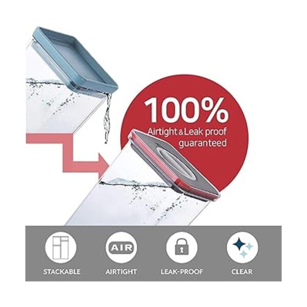 Neoflam Smart Seal Recipiente hermético para despensa de_3