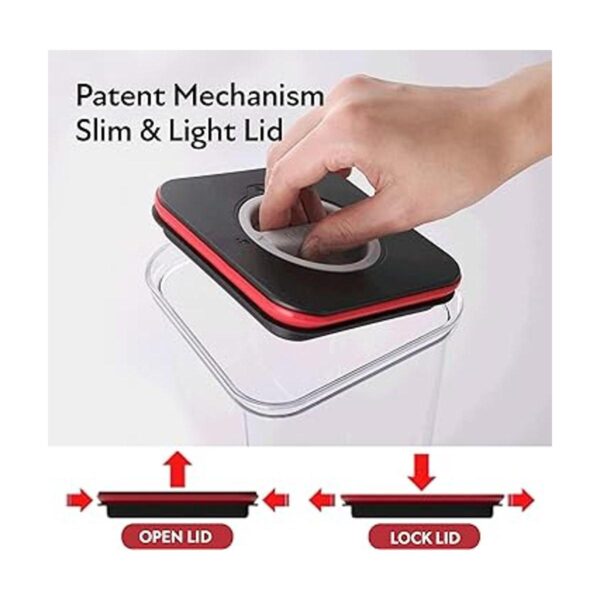 Neoflam Smart Seal Recipiente hermético para despensa de_5