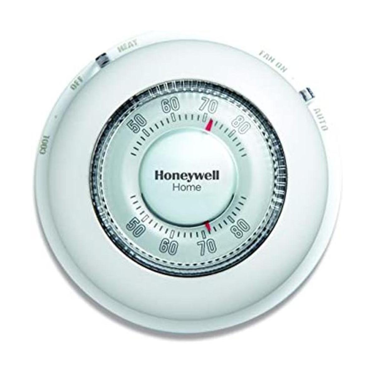 Honeywell YCT87N1006U termostato redondo fríocalor de