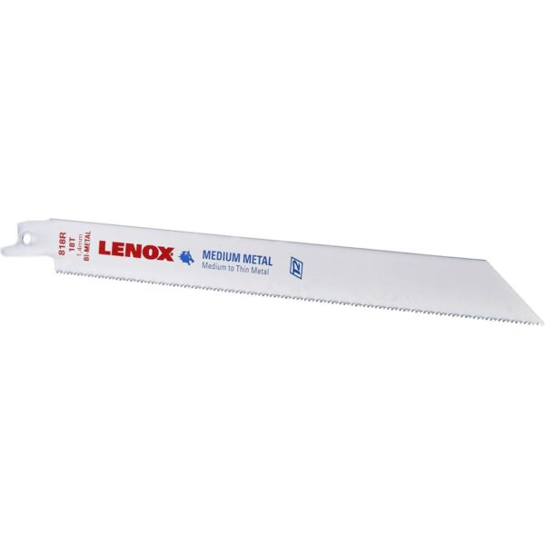 LENOX Tools Hoja de sierra recíproca de corte de metal con_2