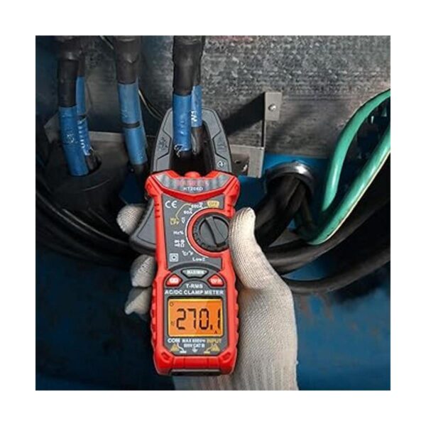 KAIWEETS HT206D Abrazadera digital TRMS 6000 conteos_3