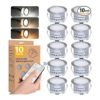 Kits de luces LED empotrables para cubierta con control_1