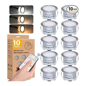 Kits de luces LED empotrables para cubierta con control_1
