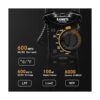 KAIWEETS HT206D Abrazadera digital TRMS 6000 conteos_2