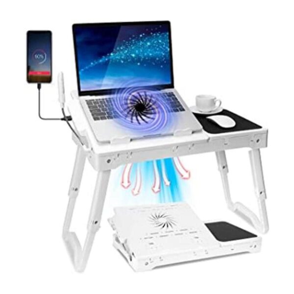 Escritorio para laptop para cama soporte ajustable para_1